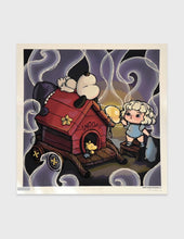 Load image into Gallery viewer, MACKCHA, Peanuts - A LIGHT IN THE DARK ( Glow in Dark, Snoopy, Peanuts)