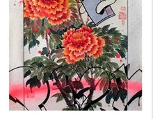 Load image into Gallery viewer, OG Slick , Linda Chang - 3 Peonies & a Can