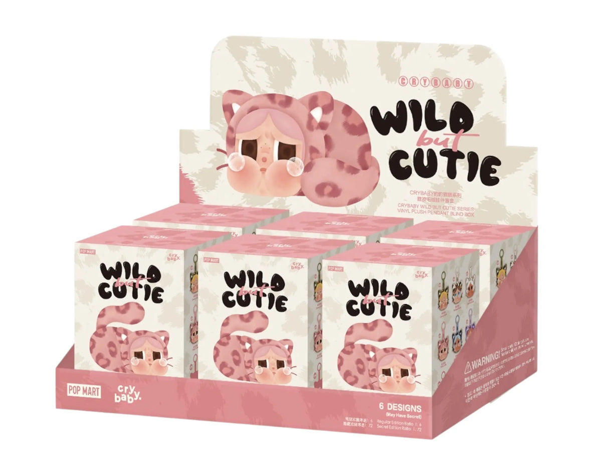 crybaby wild but cutie シリーズぬいぐるみ② CRYBABY Wild but Cutie Series Blind Box – BUBU BOX