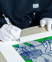 Load image into Gallery viewer, KYNE & NONCHELEEE - Untitled (Green, On Air Kego)