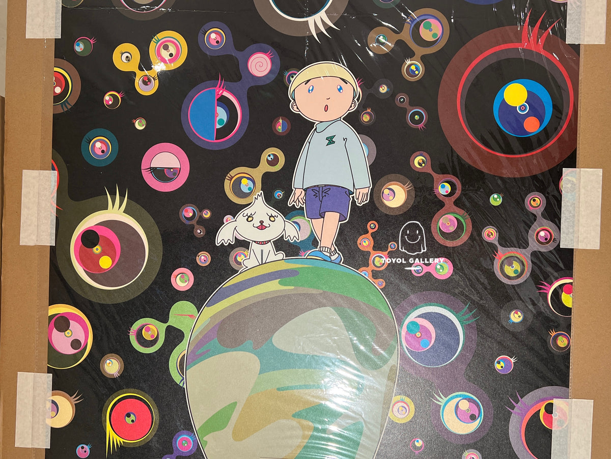 Takashi Murakami - Jellyfish Eyes - Max and Shimon in the