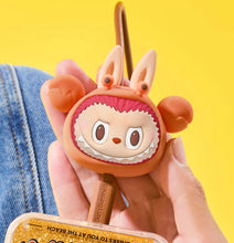 Load image into Gallery viewer, Kasing lung - The Monsters Labubu Drunk in sea Series Phone Cable (Lightning, POP MART, 1 blind box)
