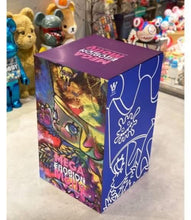 Load image into Gallery viewer, Kenny Wong - Mega Erosion Molly 1000% (Purple, White, Instinctoy )