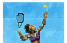 Load image into Gallery viewer, Adam Lister - SERENA WILLIAMS