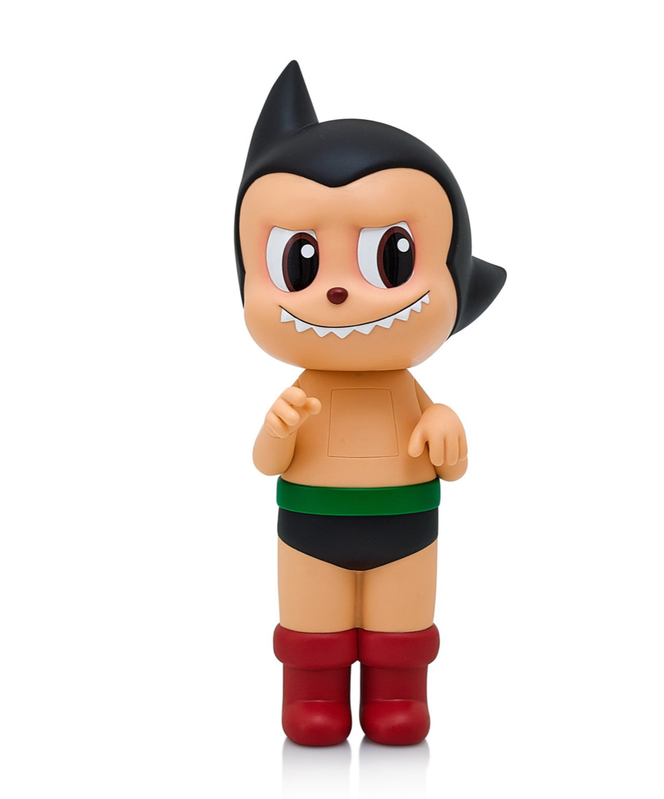 その他 Labubu Astroboy how2work 10cm Kasing Lung - Labubu Astroboy ( The Monsters, Zimomo, Astro Boy