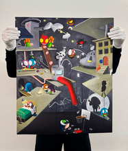 Load image into Gallery viewer, Edgar Plans - Street Artists II (Hand Finished)