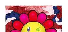 Load image into Gallery viewer, Takashi Murakami - #4441 Murakami.Flowers (warhol camouflage, 108 flowers)