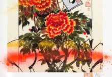 Load image into Gallery viewer, OG Slick , Linda Chang - 3 Peonies & a Can