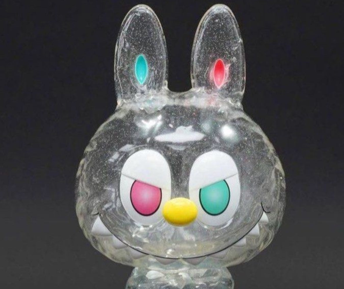 その他 COWAWA (CLEAR) by kasing lung x how2work Kasing Lung - Cowawa ( Transparent, Labubu) – Toyol Toys