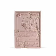 Load image into Gallery viewer, Daniel Arsham - Pink Crystalized Charizard Card