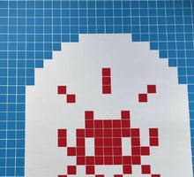 Load image into Gallery viewer, Invader - Alert ( Blue)