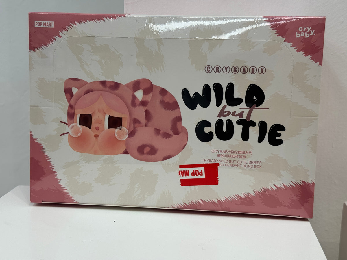 CRYBABY Wild but Cutie Series - Vinyl Plush Pendant Blind