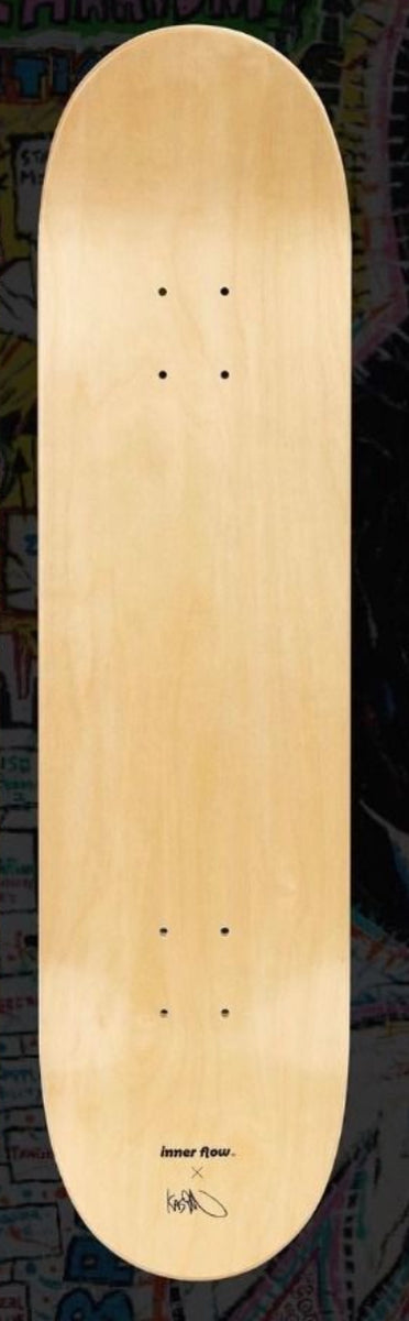 Kasing Lung - Inner Flow X Labubu (Skateboard Deck, Zimomo, King