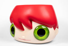 Load image into Gallery viewer, Javier Calleja - THE BIG TOP POT ( Red, Ceramic Planter)