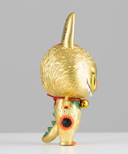 Load image into Gallery viewer, Kasing Lung - Zimomo Maneki Neko (Gold, Fortune Cat, Tokyo, labubu, The Monsters)