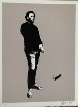 Load image into Gallery viewer, Blek Le Rat - Frederic Chopin (Gray, Grey)