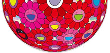 Load image into Gallery viewer, Takashi Murakami - Inside The Soul ( Flowerball, Red)