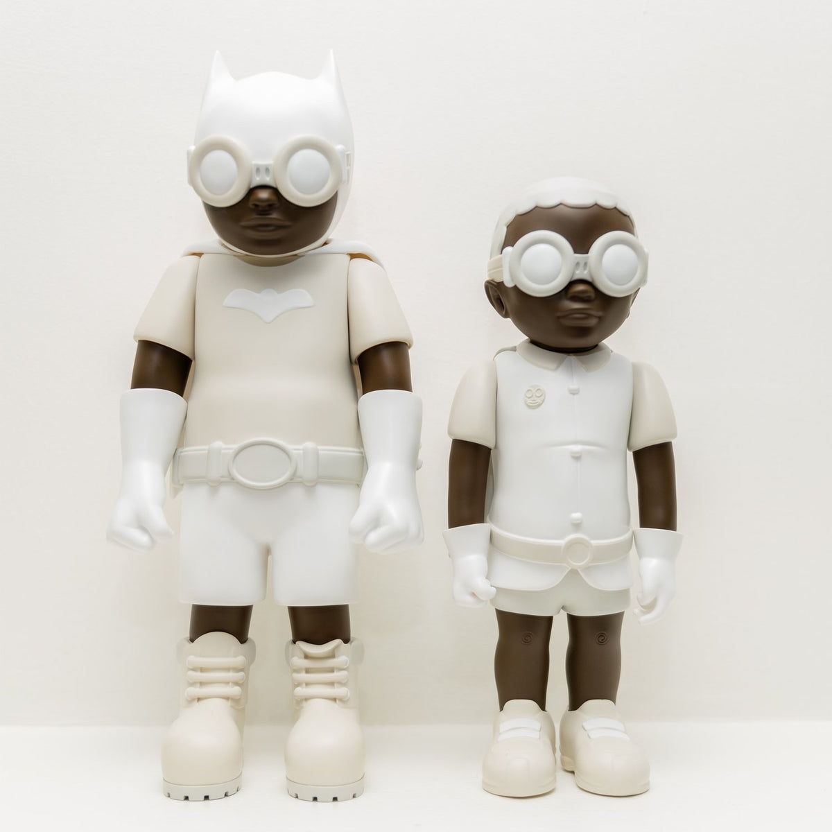 Hebru Brantley - Flynamic Duo 98’ ( Batman and Robin) ( Batboy & Sparrow)