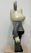 Load image into Gallery viewer, KAWS - Companion 2002 Be@rbrick (Grey) 1000%