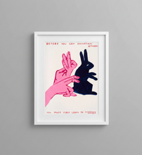 Load image into Gallery viewer, David Shrigley - Before you can entertain ( Pink, Black)