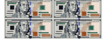 Load image into Gallery viewer, Adam Lister - EIGHT-NOTE CURRENCY SHEET