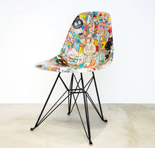 Load image into Gallery viewer, Kasing Lung - Modernica X Dcon X Kasing Lung Side Shell Eiffel Chair (Labubu, zimomo)