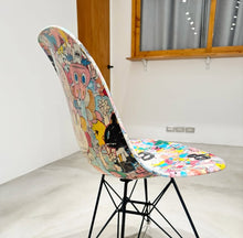 Load image into Gallery viewer, Kasing Lung - Modernica X Dcon X Kasing Lung Side Shell Eiffel Chair (Labubu, zimomo)