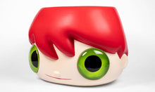 Load image into Gallery viewer, Javier Calleja - THE BIG TOP POT ( Red, Ceramic Planter)