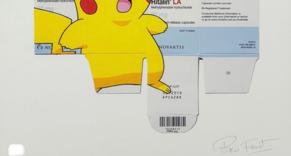 Ben Frost - Pikachu ( Ritalin)