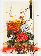 Load image into Gallery viewer, OG Slick , Linda Chang - 3 Peonies & a Can