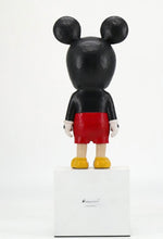 Load image into Gallery viewer, Satoru Koizumi - "With" Mickey Sculpture (Mickey Mouse)