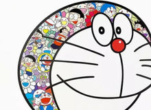 Load image into Gallery viewer, Takashi Murakami,  Fujiko Fujio - DORAEMON SITTING UP : HE- HE