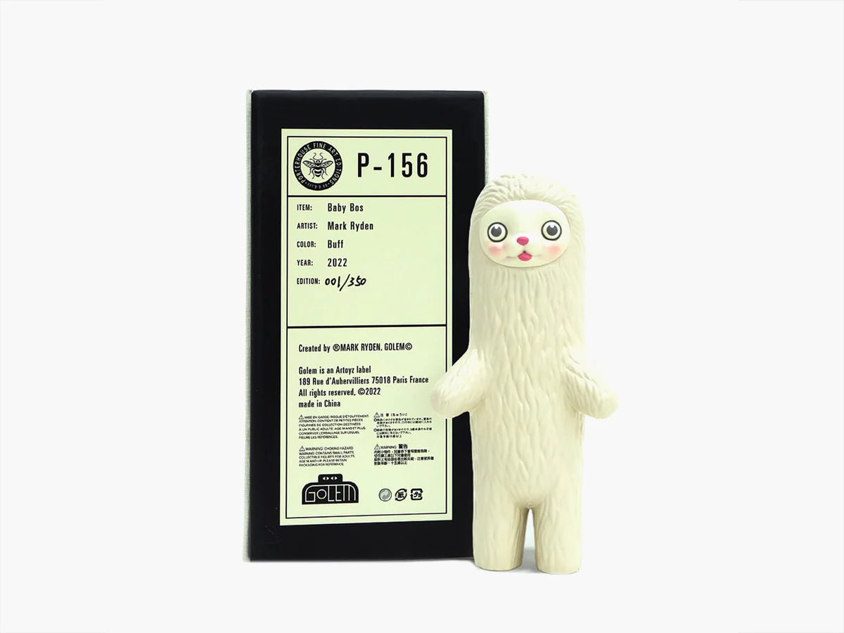 新品 Mark Ryden - Baby Bos (Buff) - 2022 Mark Ryden - Baby Bos (Buff, White) – Toyol Toys