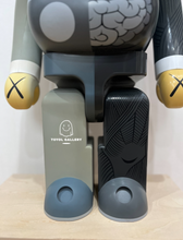 Load image into Gallery viewer, KAWS - Bearbrick Dissected Companion (Grey) 1000%
