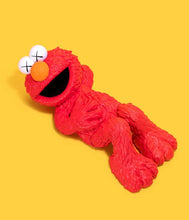 Load image into Gallery viewer, KAWS - Elmo, Big Bird, Bert, Ernie, Oscar The Grouch - Sesame Street ( Complete Set of 5)