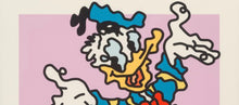 Load image into Gallery viewer, Wizard Skull- Wiggle Duck (Pink)