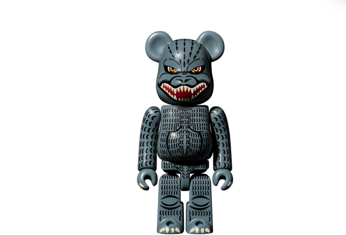 Mcdonald’s Godzilla, Hamburglar , Grimace, Birdy Be@rbrick 150％ ( Complete  set of 4 Bearbrick)