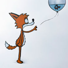 Load image into Gallery viewer, Mau Mau - Fox With Balloon