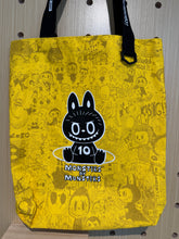 Load image into Gallery viewer, Kasing Lung - The Monsters 10th Anniversary Set A
(Tote Bag, Vinyl Plush, Key Chain, Acrylic Pendant, Labubu Sponge)