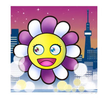 Load image into Gallery viewer, Takashi Murakami  - Murakami.Flower #6865 NEO Tower
