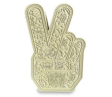 Load image into Gallery viewer, Shepard Fairey - Peace Fingers (Cream)