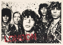 Load image into Gallery viewer, Mr. Brainwash - The London Years (Rolling Stones)