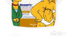 Load image into Gallery viewer, Ben Frost - A NEW MAN ( Homer, Marge Simpson)