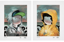 Load image into Gallery viewer, Giorgiko - Astro Dog, Cosmo Dog, Taiko Dog & At Rest 1, At Rest 2 ( Complete set of 5)