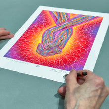 Load image into Gallery viewer, Alex Grey - The Love Held Between Us