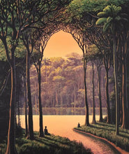 Load image into Gallery viewer, Tomás Sánchez- Contemplar al Otro en Tarde Rosa