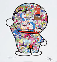 Load image into Gallery viewer, Takashi Murakami - Doraemon’s Daily Life (Ed 1000)