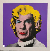 Load image into Gallery viewer, Mr. Brainwash - Spock Monroe (Purple)