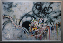Load image into Gallery viewer, Takashi Murakami - 727999 (Framed)