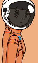 Load image into Gallery viewer, Yuya Hashizume - Eyewater Animal version (Space suit,Astronaut, Orange)